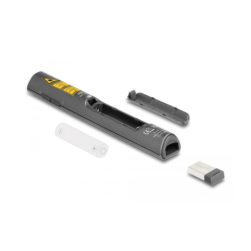 Delock Apresentador Laser USB antracita - Imagem de Detalhe 2