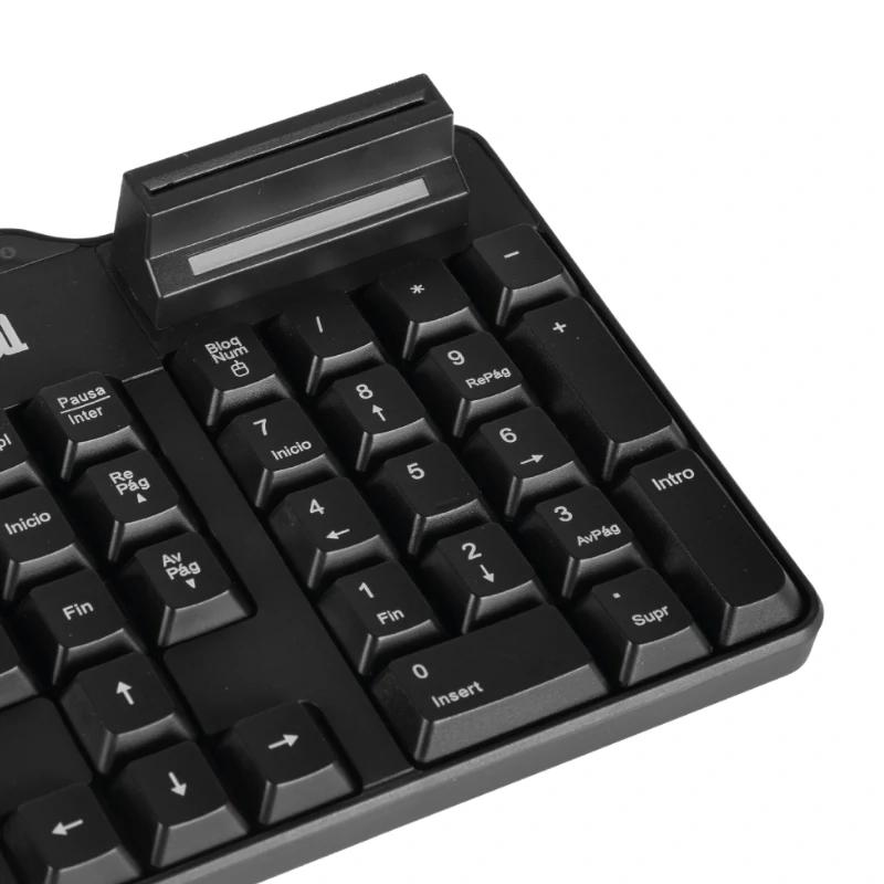 iggual Teclado com leitor de DNI CK-ID-DNI SMARTcard - Imagem de Detalhe 1