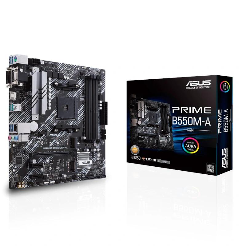 ASUS Placa Base PRIME B550M-A CSM mATX AM4 - Imagem de Detalhe 2
