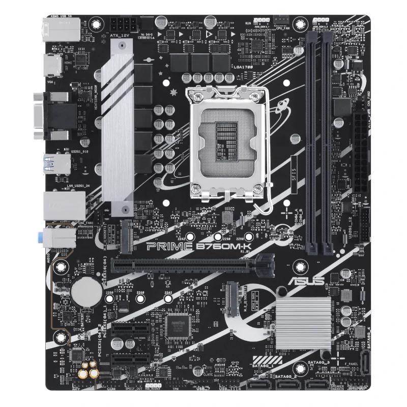 ASUS Placa Base PRIME B760M-K DDR5 mATX 1700 - Imagem de Detalhe 1