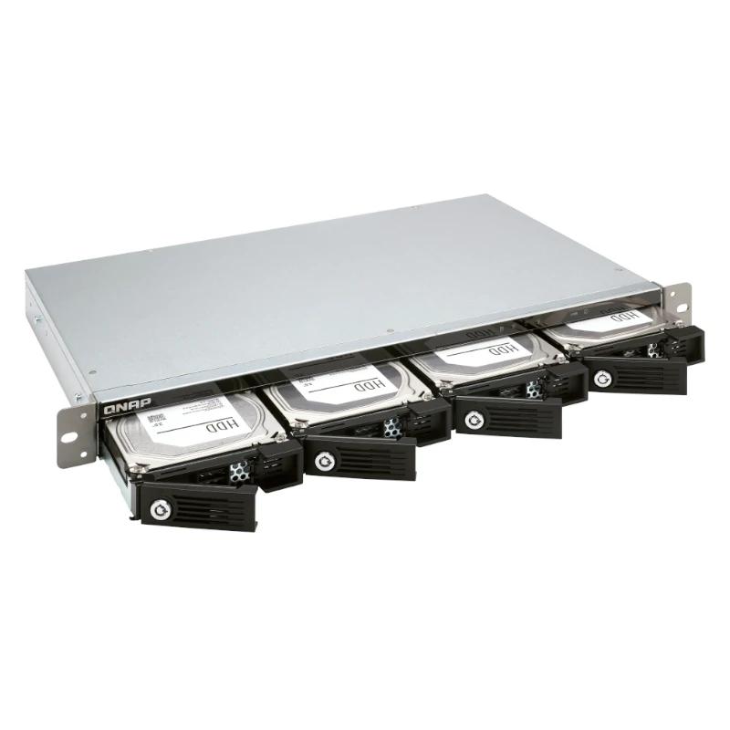 QNAP TR-004U Expansão de Raid 4XHDD-Bay 1U - Imagem de Detalhe 2