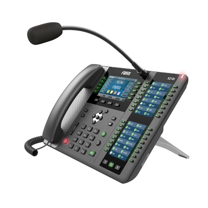 Fanvil X210i, 20 linhas SIP, ponto de acesso - Imagem de Detalhe 1