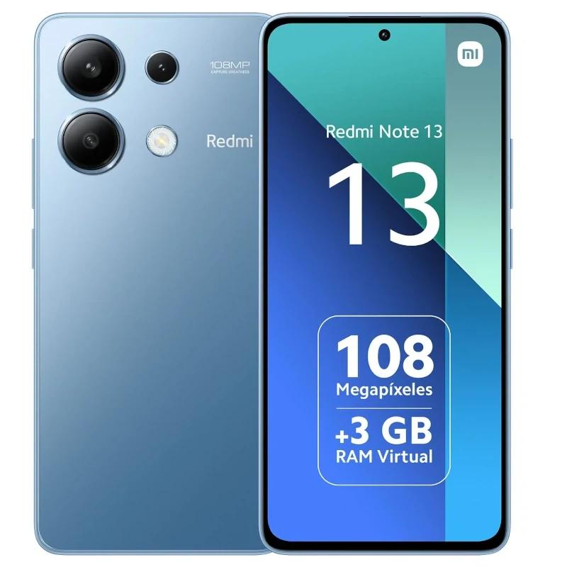XIAOMI Redmi Note 13 6,67" 128GB 6GB Azul - Imagem de Detalhe 3