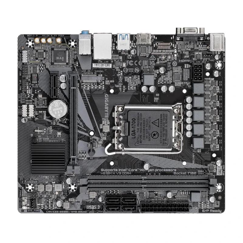 Gigabyte Placa Base H610M H V3 DDR4 mATX 1700 - Imagem de Detalhe 2