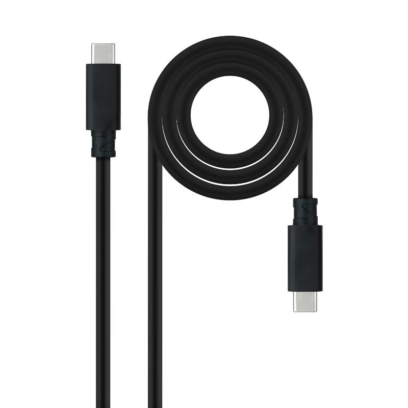 Nanocable Cabo USB 3.1GEN2 5A USB-C-M-USB-C-M 3m - Imagem de Detalhe 1