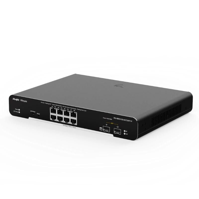 Reyee Switch L2 24xGb RJ45 4 Slots SFP Rack - Imagem de Detalhe 2