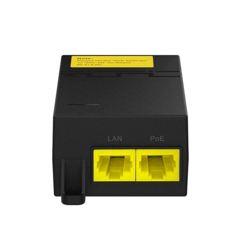 Ruijie injetor PoE de 1 porta 1000Base-T 52V 31.2W - Imagem de Detalhe 1