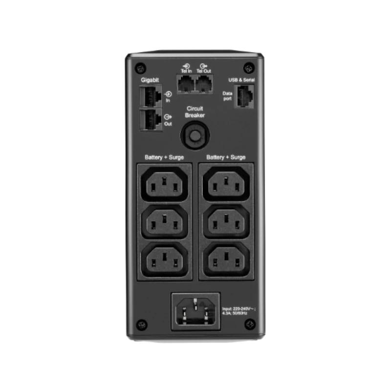 APC Back UPS Pro BR 650VA 6 Saídas AVR - Imagem de Detalhe 3
