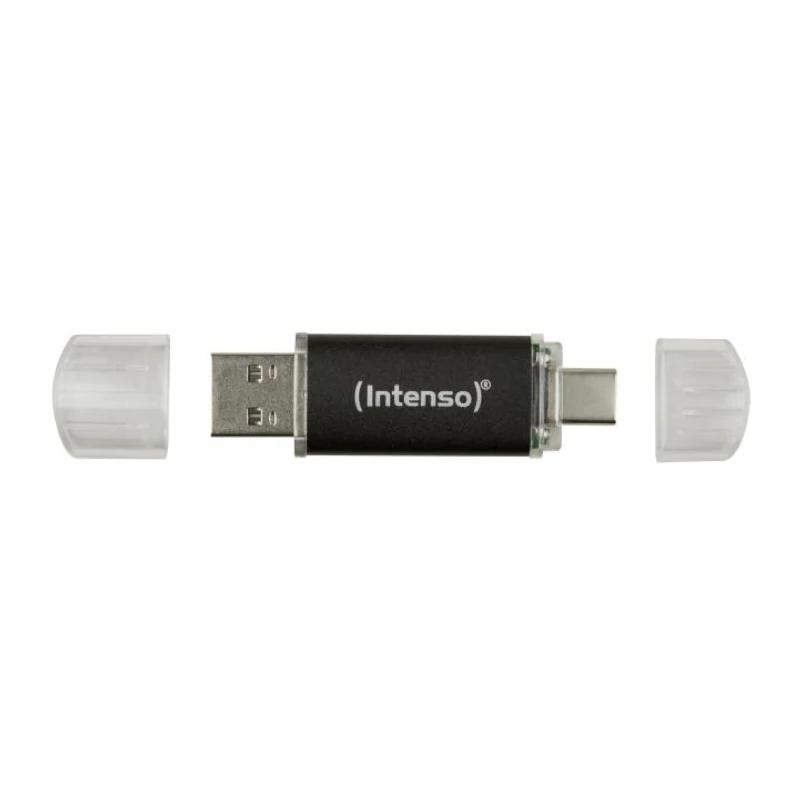 Intenso 3539491 Pen Drive USB 3.2 128Gb Twist Line A+C - Imagem de Detalhe 1
