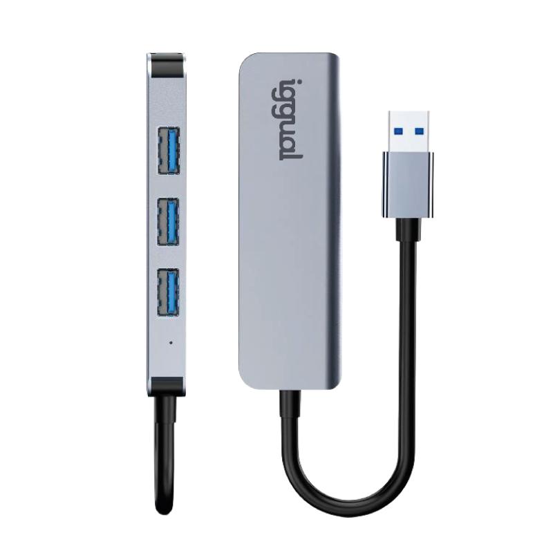 iggual Hub USB-A 3.0 x 4 portas USB-A 3.0 - Imagem de Detalhe 2