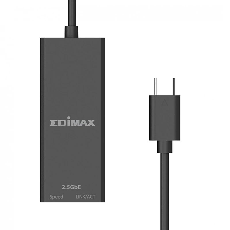 Edimax EU-4307 V2 Adaptador USB-C a 2.5GbE - Imagem de Detalhe 1