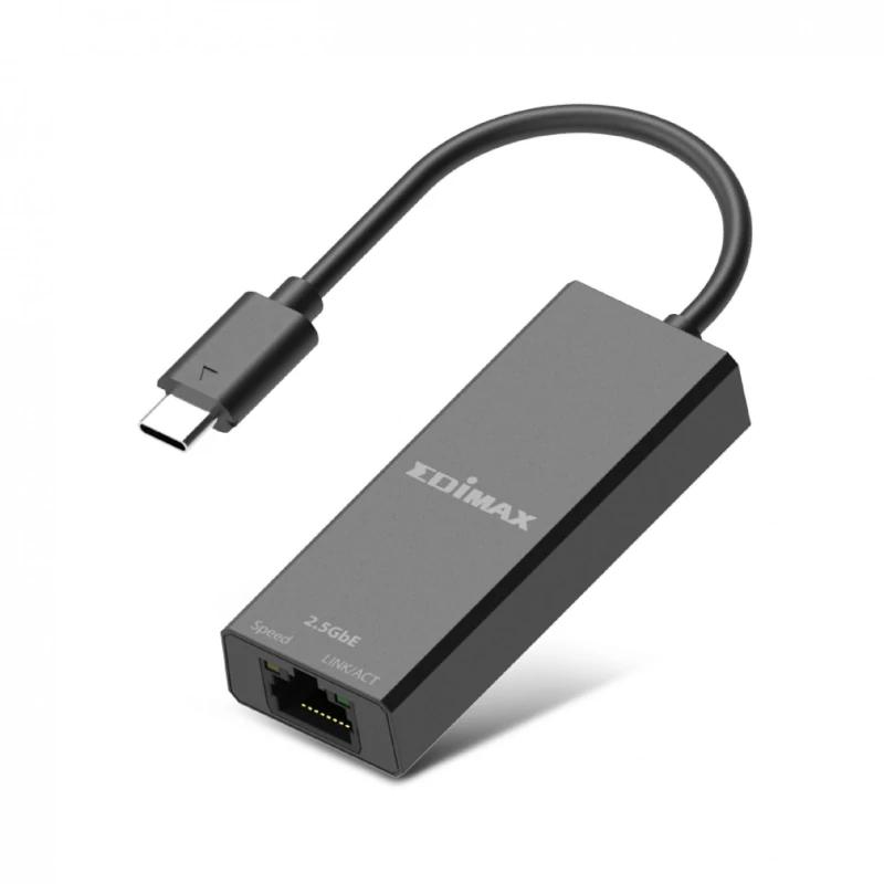 Edimax EU-4307 V2 Adaptador USB-C a 2.5GbE - Imagem de Detalhe 2