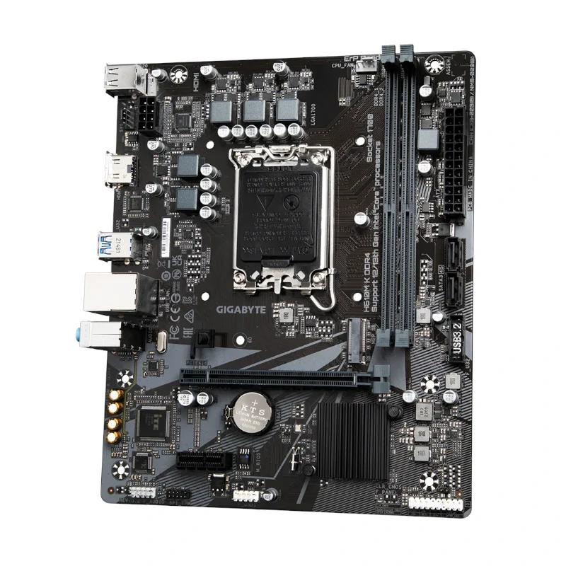 Gigabyte Placa Base H610M K DDR4 mATX 1700 - Imagem de Detalhe 2