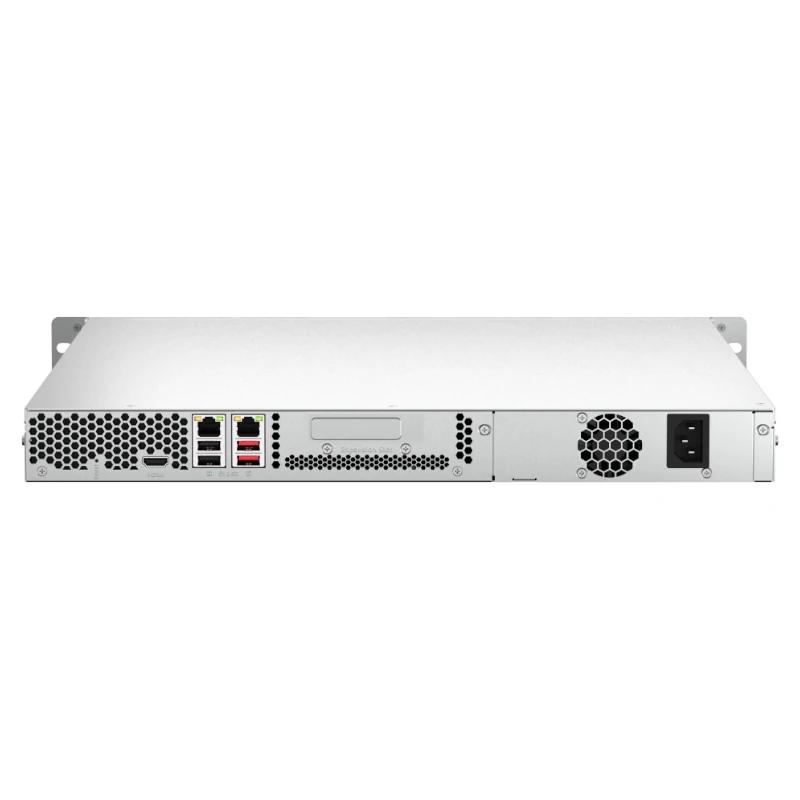 QNAP TS-464U-8G NAS 4XBAÍA HDD 2x2.5GbE 4xUSB 1U - Imagem de Detalhe 3