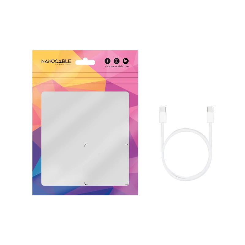 Nanocable Cabo USB-C 2.0 60W USB-C/M-M, 2m - Imagem de Detalhe 1
