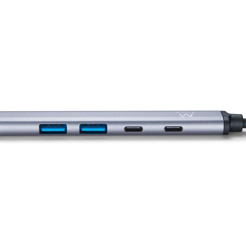 Ewent multipuerto USB tipo-c. 5*1 - Imagem de Detalhe 2