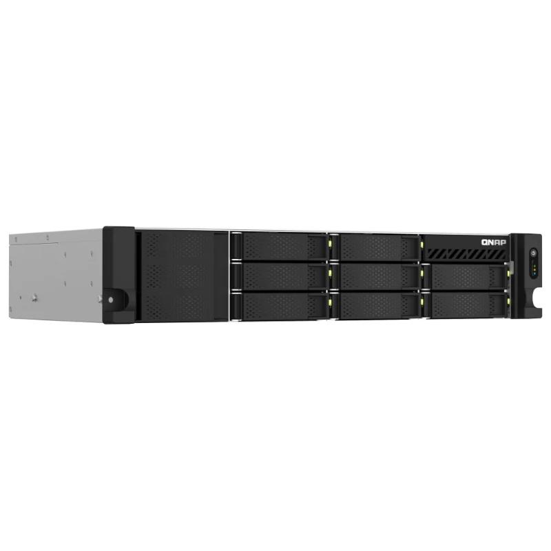 QNAP TS-873AeU-4G NAS 8XHDD-Bay 2x2.5GbE 4xUSB 2U - Imagem de Detalhe 1