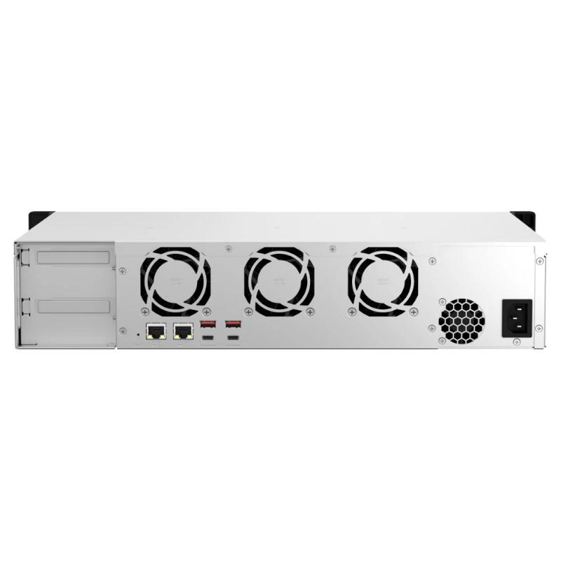 QNAP TS-873AeU-4G NAS 8XHDD-Bay 2x2.5GbE 4xUSB 2U - Imagem de Detalhe 3
