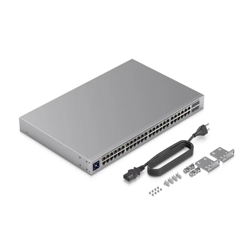 Ubiquiti USW-48 Switch L2 48xGbE 4xSFP - Imagem de Detalhe 1