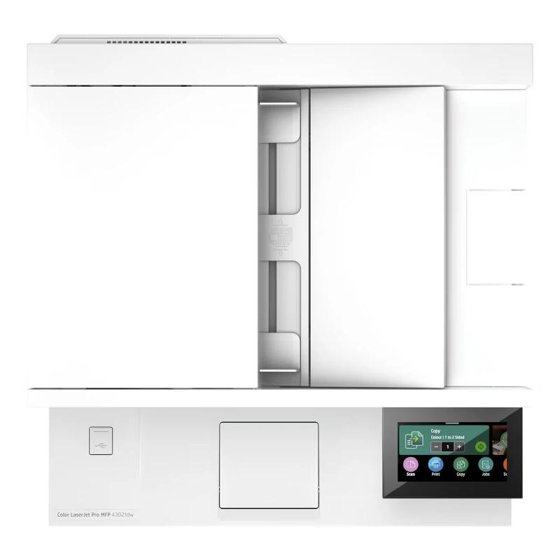 HP LaserJet Pro 4302fdw/ WiFi/ Fax/ Dúplex/ Blanca - Imagem de Detalhe 2
