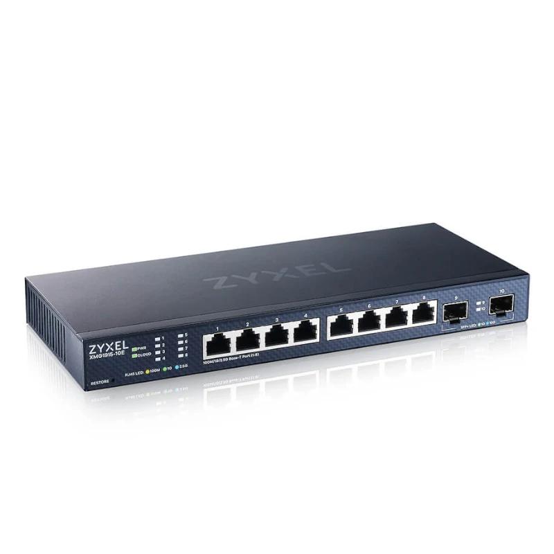 Zyxel XMG1915-10E Smart Switch 8x2.5GbE 2xSFP+ - Imagem de Detalhe 1