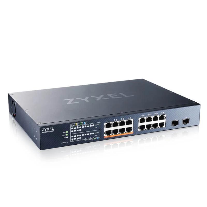 Zyxel XMG1915-18EP Switch PoE 16x2.5GbE 2xSFP+ - Imagem de Detalhe 1