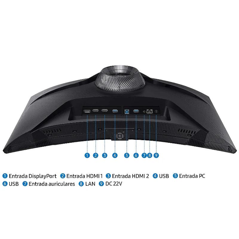 Samsung LS27BG650EUXEN Monitor 27" QHD 240Hz 1ms curvo - Imagem de Detalhe 3