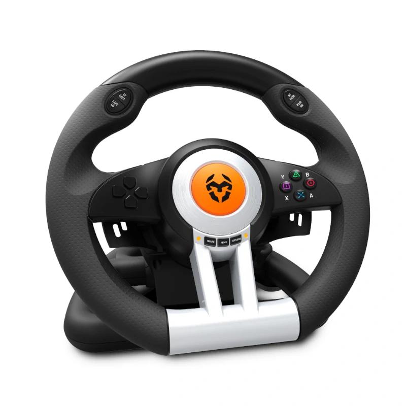 Krom Jogo de Volante e pedais K-Wheel Multip. - Imagem de Detalhe 1