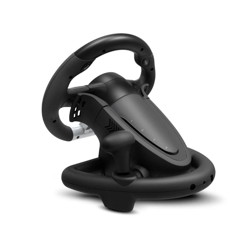 Krom Jogo de Volante e pedais K-Wheel Multip. - Imagem de Detalhe 2