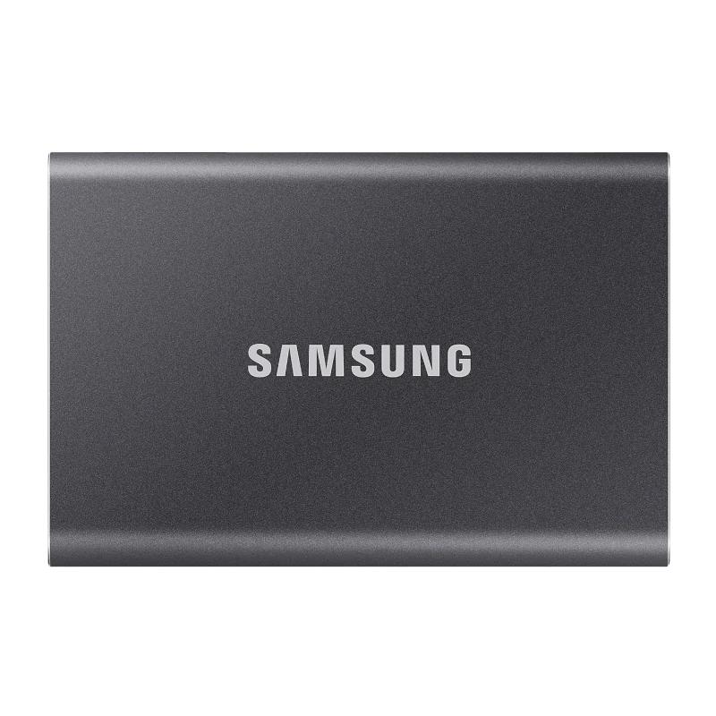 Samsung T7 SSD Externo 4TB NVMe USB 3.2 Cinza - Imagem de Detalhe 1