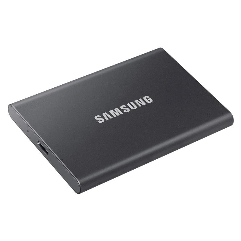 Samsung T7 SSD Externo 4TB NVMe USB 3.2 Cinza - Imagem de Detalhe 3