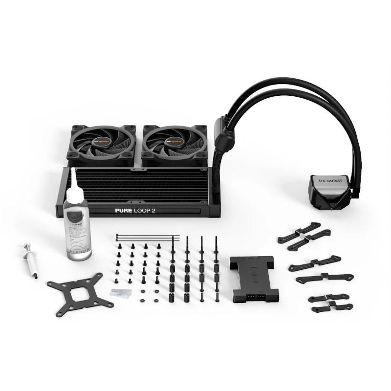 be quiet! Refrigeração Líquida Pure Loop 2 FX 240mm ARGB - Imagem de Detalhe 3