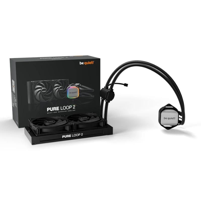 be quiet! Refrigeração Líquida Pure Loop 2 240mm - Imagem de Detalhe 1