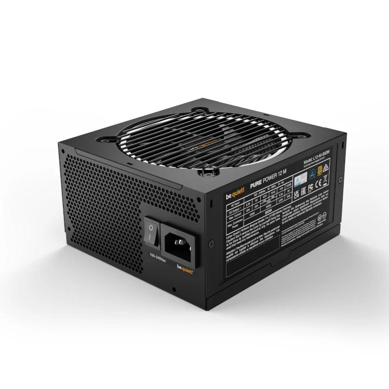 be quiet! Fonte Pure Power 12 M 850W Gold - Imagem de Detalhe 2