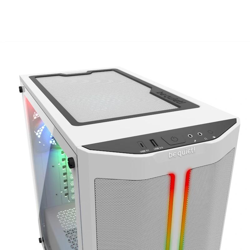 be quiet! Caixa Pure Base 500DX Branca ARGB - Imagem de Detalhe 3