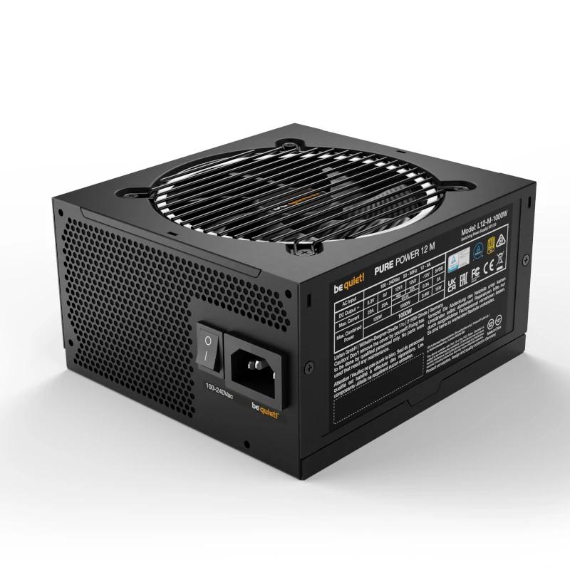 be quiet! Fonte Pure Power 12 M 1000W Gold - Imagem de Detalhe 2