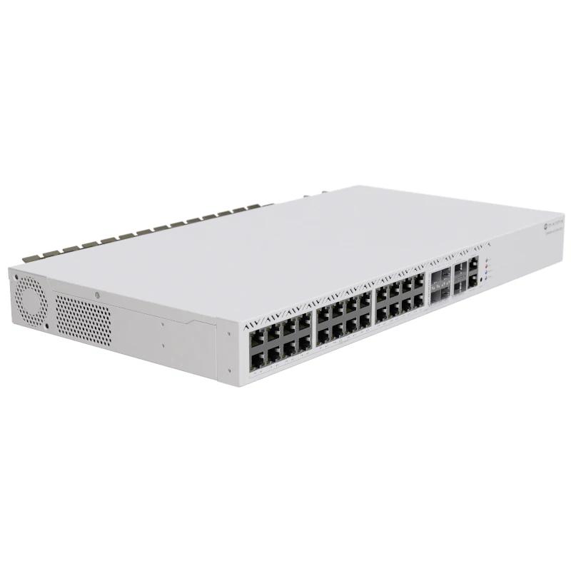 MikroTik CRS326-4C+20G+2Q+RM Switch 2x40Gb QSFP+ - Imagem de Detalhe 2