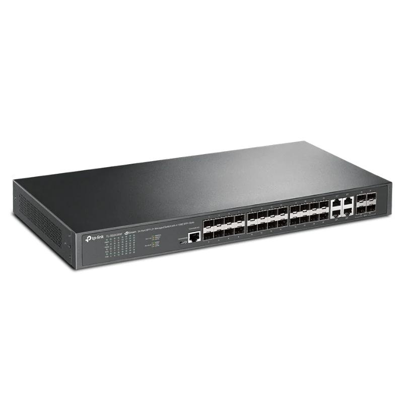 TP-Link SG3428XF Switch L2 20xGb 4xC 4x10GbE SFP+ - Imagem de Detalhe 1