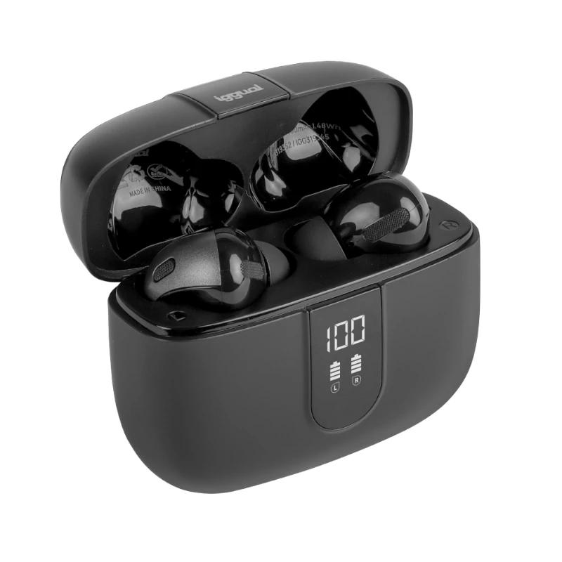 iggual Auriculares sem fios TWS Bluetooth negr - Imagem de Detalhe 1