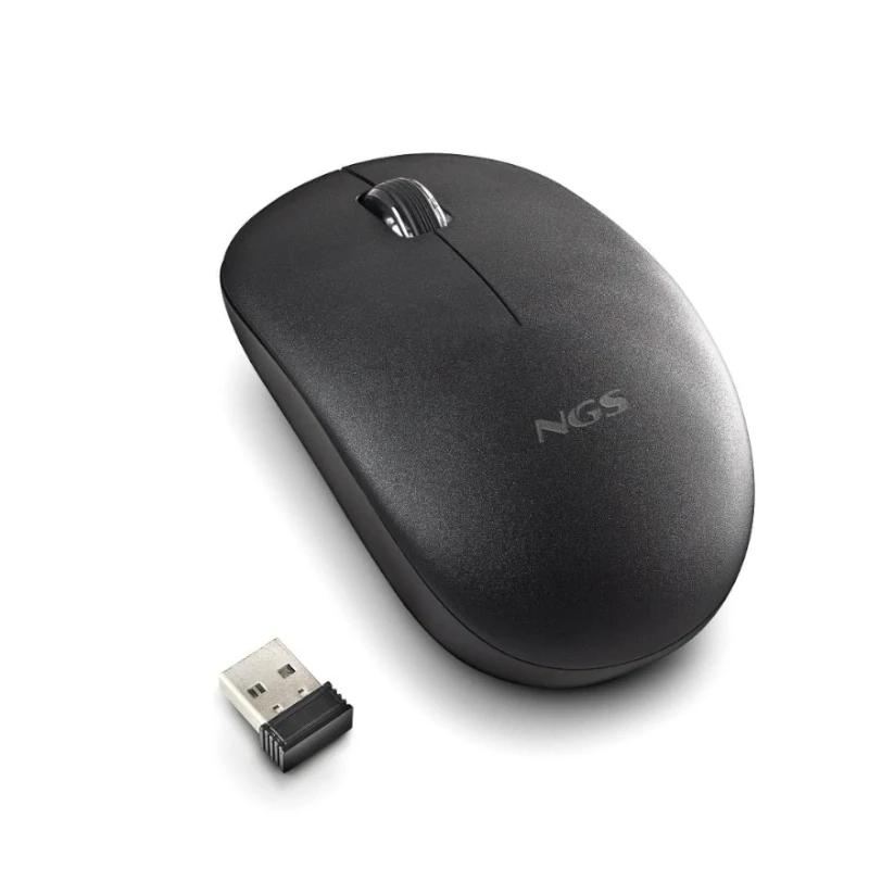 NGS Rato Fogpro Sem Fios Preto - Imagem de Detalhe 2