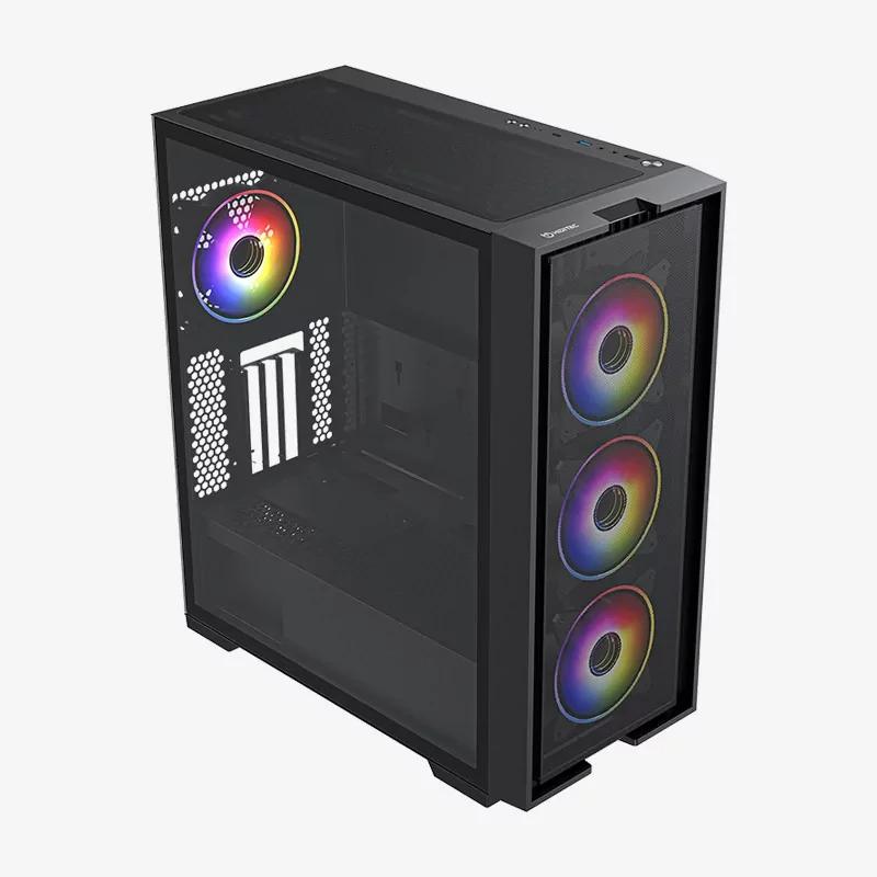 Hiditec Caixa E-ATX H2 AIR ARGB PRETA - Imagem de Detalhe 1