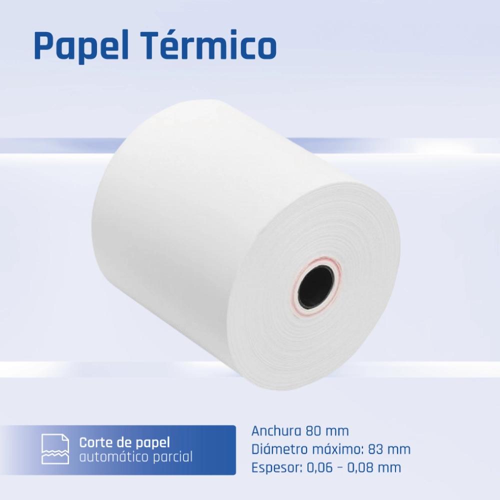 iggual Impressora térmica TP EASY 80 USB+RJ11 WiFi - Imagem de Detalhe 4