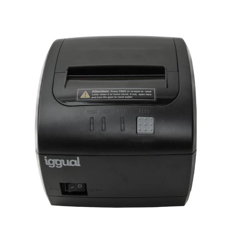 iggual Impressora térmica TP7001 USB+RS232+RJ45 - Imagem de Detalhe 2