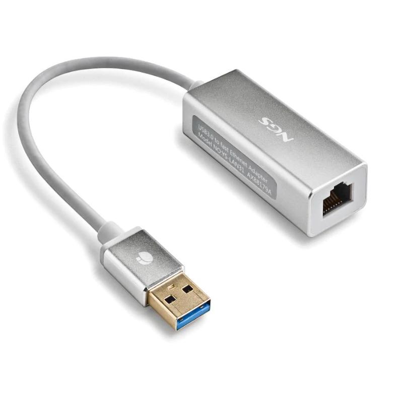 NGS Adaptador Hacker 3.0 USB a LAN 1GBPS CABO 15C - Imagem de Detalhe 2