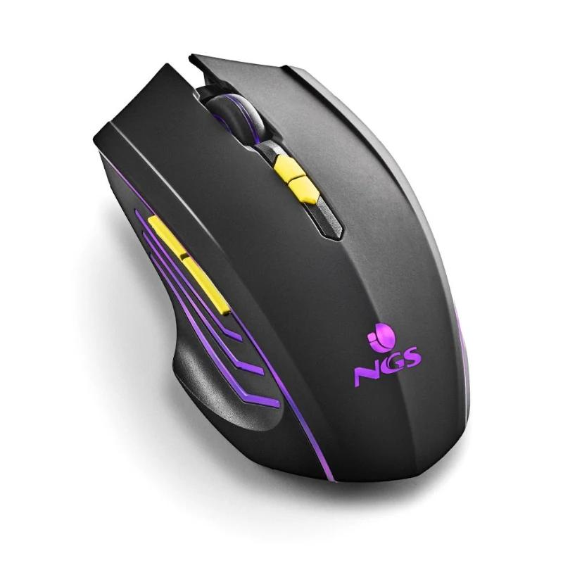 NGS RATON GAMING SEM FIOS COM LUZES LED - Imagem de Detalhe 1