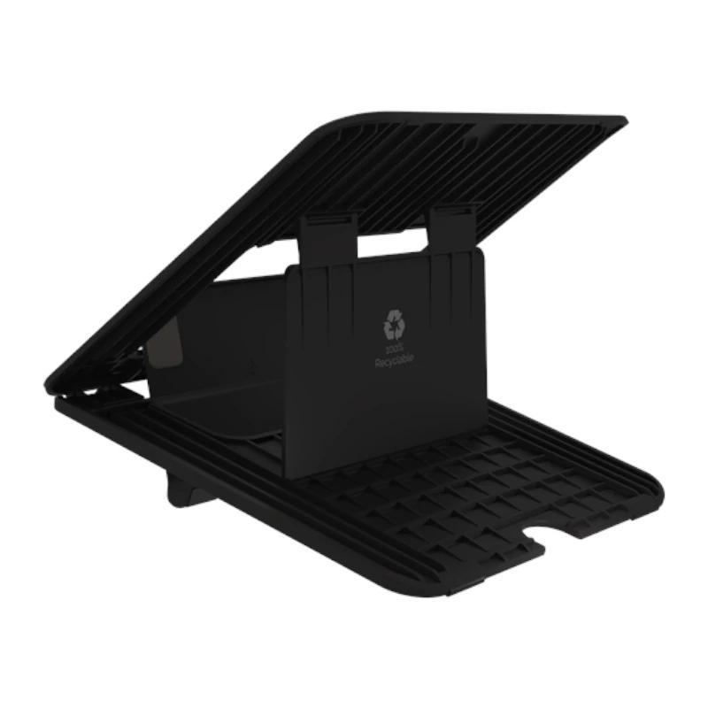 Fellowes Suporte elevador portátil Breyta Negro - Imagem de Detalhe 2