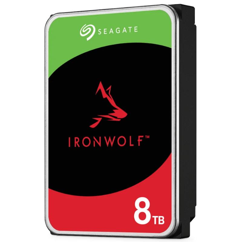 Seagate IronWolf NAS ST8000VN002 8TB 3.5" SATA3 - Imagem de Detalhe 1