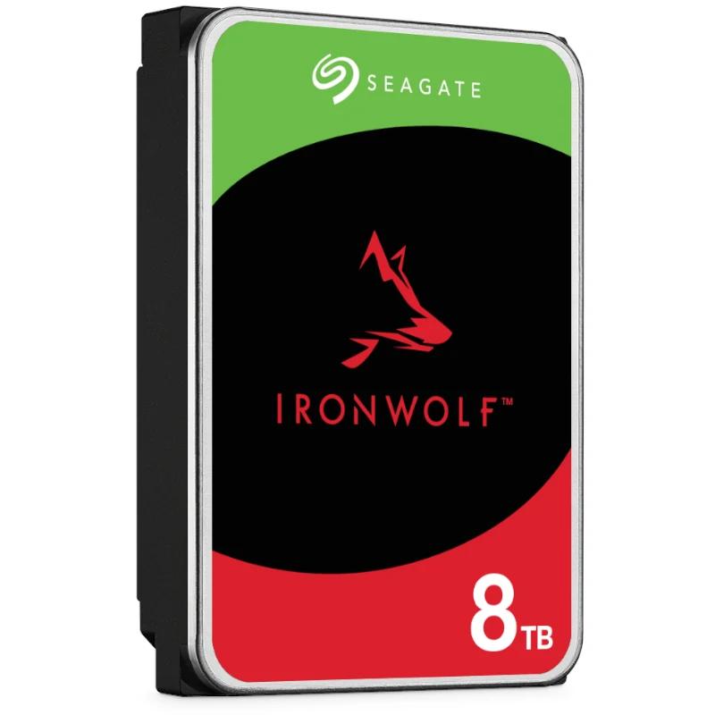 Seagate IronWolf NAS ST8000VN002 8TB 3.5" SATA3 - Imagem de Detalhe 2