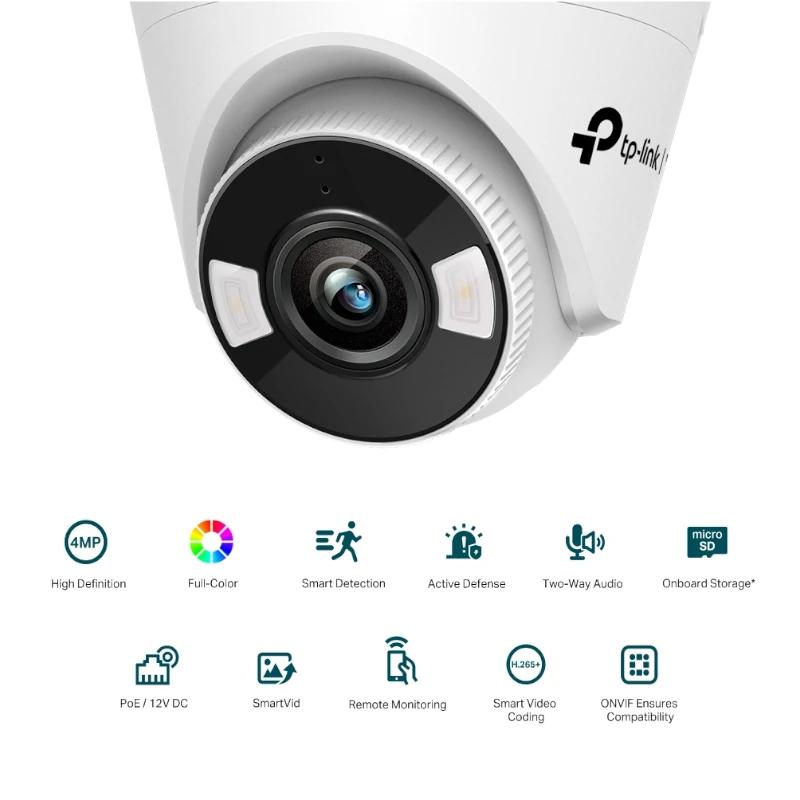 VIGI Câmara IP Turret C440 4MP Plástico Full-Color - Imagem de Detalhe 2