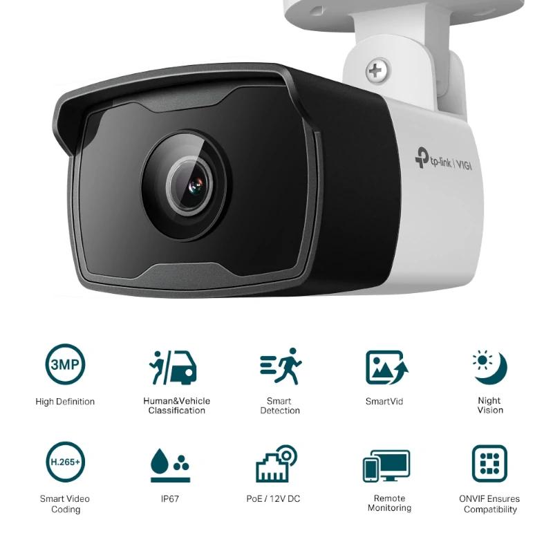 VIGI Câmara IP Bullet C330I 3MP Plástico IR 2.8mm - Imagem de Detalhe 1